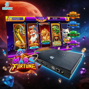 ซอฟต์แวร์เกมฝึกทักษะ Mars Fortune Link เครื่องเล่นเกมหยอดเหรียญ ผู้จัดจำหน่ายเกมฝึกทักษะ Diamond Skill Game Board - Product Image 1