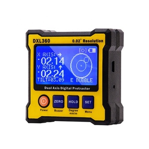 Roktools Hoek Gradenboog Elektronische <span class=keywords><strong>Inclinometer</strong></span> Helling Gauge Industriële Gradenboog - Product Image 1