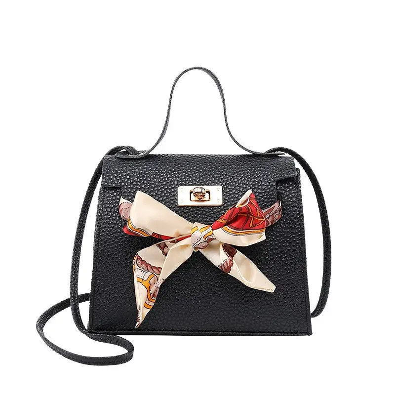 Korean Fashion Scarf Portable Shoulder Bag Fashion Trend Women's Handbag