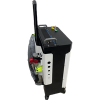 Machine de nettoyage au laser à fibre pulsée pour l'élimination de la rouille 200w 300w pour la peinture et l'huile