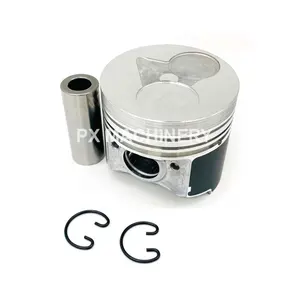 16851-21112 1685121112 PX614 piston with pin & clip high quality auto parts For Kubota D722 high-quality materials durability