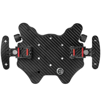 Volante de Carreras SIMSONN, Volante de Juego con Cable USB para PC, Simulador de Carreras, Material de Cuero, Gran Venta de Fábrica