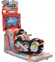 Station d'arcade centre commercial Machine de jeu d'arcade électronique à pièces Road Riders Commercial Fiery Sale