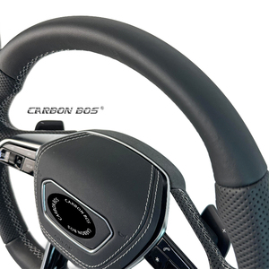 Vente directe d'usine carbone noir de haute qualité pour <span class=keywords><strong>Audi</strong></span> <span class=keywords><strong>Q</strong></span> C8 A1 A3 A4 A5 A6 A7 A8 B6 B7 B8 B9 C6 C7 TT R8 Volant de voiture - Product Image 5