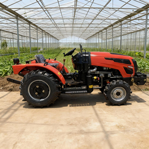 Tractor Agrícola Pequeño de 50HP 4WD para Huertos y Viñedos con Soporte ROPS Personalizado - Product Image 5