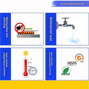 Ad alte prestazioni 10g <span class=keywords><strong>Silicone</strong></span> grasso cerniera manuale ermetica sigillo di lubrificazione impermeabile isolamento per uso esterno - Product Image 3