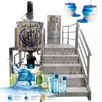 Équipement de production de produits chimiques, petite machine de fabrication de savon liquide, prix, homogénéisateur, mélangeur, mixeur pour pâtes et produits