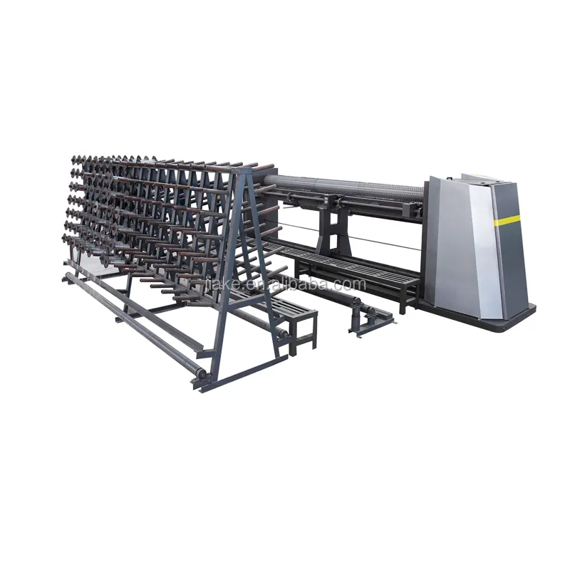 Weaving PVC coated netting hexagonal wire mesh machine for chicken cage