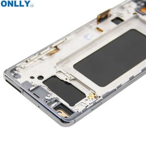 Meilleure Offre pour Écran LCD et Assemblage Numériseur Samsung Galaxy S10 Plus G975 S20 S21 + Pièce de Cadre Noir - Product Image 4