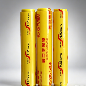 <span class=keywords><strong>Film</strong></span> <span class=keywords><strong>alimentaire</strong></span> PVC de qualité OEM, <span class=keywords><strong>film</strong></span> étirable en rouleau jumbo, 8-15 microns, <span class=keywords><strong>largeur</strong></span> 30-50 cm, taille personnalisée, emballage de viande, <span class=keywords><strong>film</strong></span> frais, impression de logo - Product Image 2