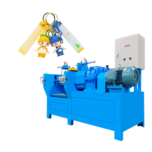 bibo Automatic 9 Inch <b>Rubber</b> Refining Mill Machine Silicone Milling Machine for Solid <b>Material</b> - Product Image 4