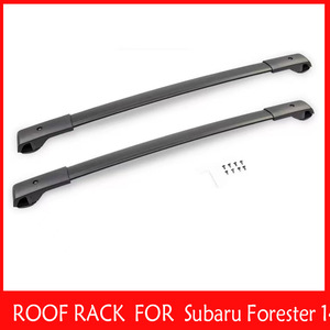 แร็คหลังคาแบบคานขวางสำหรับ Subaru Forester ปี 2014-2023 ทำจากโลหะผสม ขนาด 92x13x12 มม. พร้อมน็อตยึด - Product Image 5