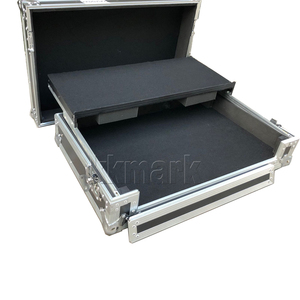 Kkmark DJ-estuche de vuelo para <span class=keywords><strong>Pioneer</strong></span> <span class=keywords><strong>XDJ</strong></span>-<span class=keywords><strong>XZ</strong></span>, sistema de DJ, con estante y ruedas para ordenador portátil - Product Image 3