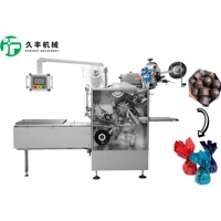 Machine d'emballage automatique personnalisée pour pièces en or et chocolat Presse hydraulique avec feuille d'aluminium pour le remplissage de pièces rondes