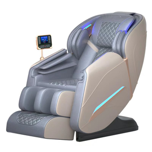 Europe Market Hot Sale CE RoHS Certified 3D Luxury <b>Chair</b> with Foot Roller Heating - Product Image 1
