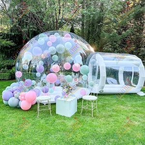 Alquiler comercial Zhenmei-Casa de burbujas inflable Tienda de jardín con globo de cúpula transparente con 1 año de garantía - Product Image 2