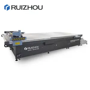 Máquina cortadora de ropa textil RUIZHOU gran oferta