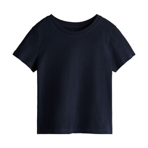 T-shirt décontracté pour enfants, idéal pour les mouvements fluides, les jeux, l'école et un style simple et confortable. - Product Image 1