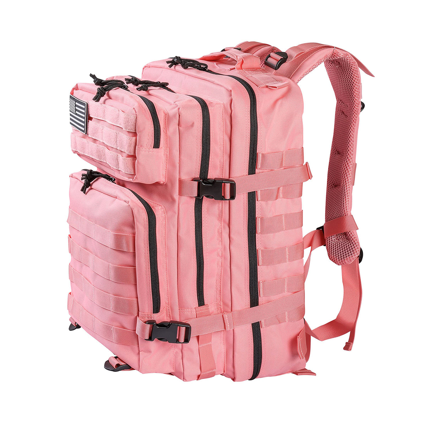 สีชมพูร้อน