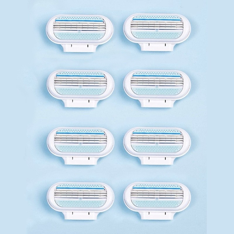 Blue 8-blade design [OPP bag packaging]