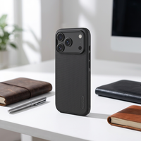 Étui de téléphone antichoc Nillkin pour iPhone 18 Pro / 18 Pro Max, coque de protection hybride TPU+PC antidérapante