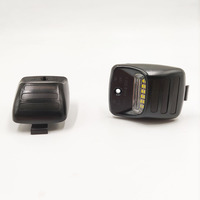 Lumières de plaque d'immatriculation LED pour voiture, lampe de rétroéclairage, ampoules à tube néon pour Toyota Tacoma 2005-2015 Tundra 2000-2013 Luce Targa