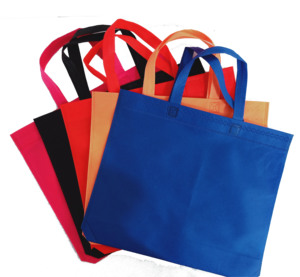 Borsa Tote Grande Biodegradabile in Tessuto Non Tessuto per Piante e Spiaggia, Adatta per Stampa a Caldo con Sigillatura a Caldo e Motivo a Lettere, Formato Grande - Product Image 2