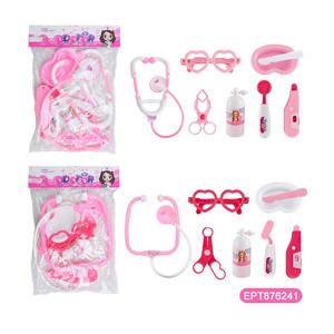 EPT Medical Bag Series Set Enfant Faire semblant et Jouer <span class=keywords><strong>Docteur</strong></span> Jouets Pretend-N-Play Dr Kit Jouet Pour Filles Toddler Kids Role - Product Image 2