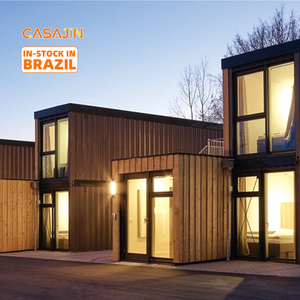 Vente chaude Maison préfabriquée moderne modulaire 20FT 30FT 40FT 2 3 4 chambres Maison préfabriquée en conteneur extensible - Product Image 1