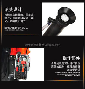 Gás <span class=keywords><strong>Powered</strong></span> Mochila Pulverizador Mochila <span class=keywords><strong>Fogger</strong></span> Pulverizador Ventilador Motor 4-Stroke Pulverizador - Product Image 6