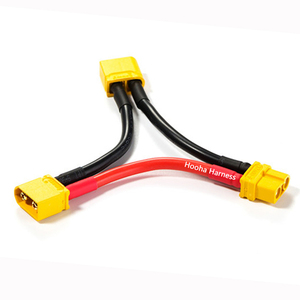 双连接器XT60电池适配器线束12AWG XT60电缆 - Product Image 1