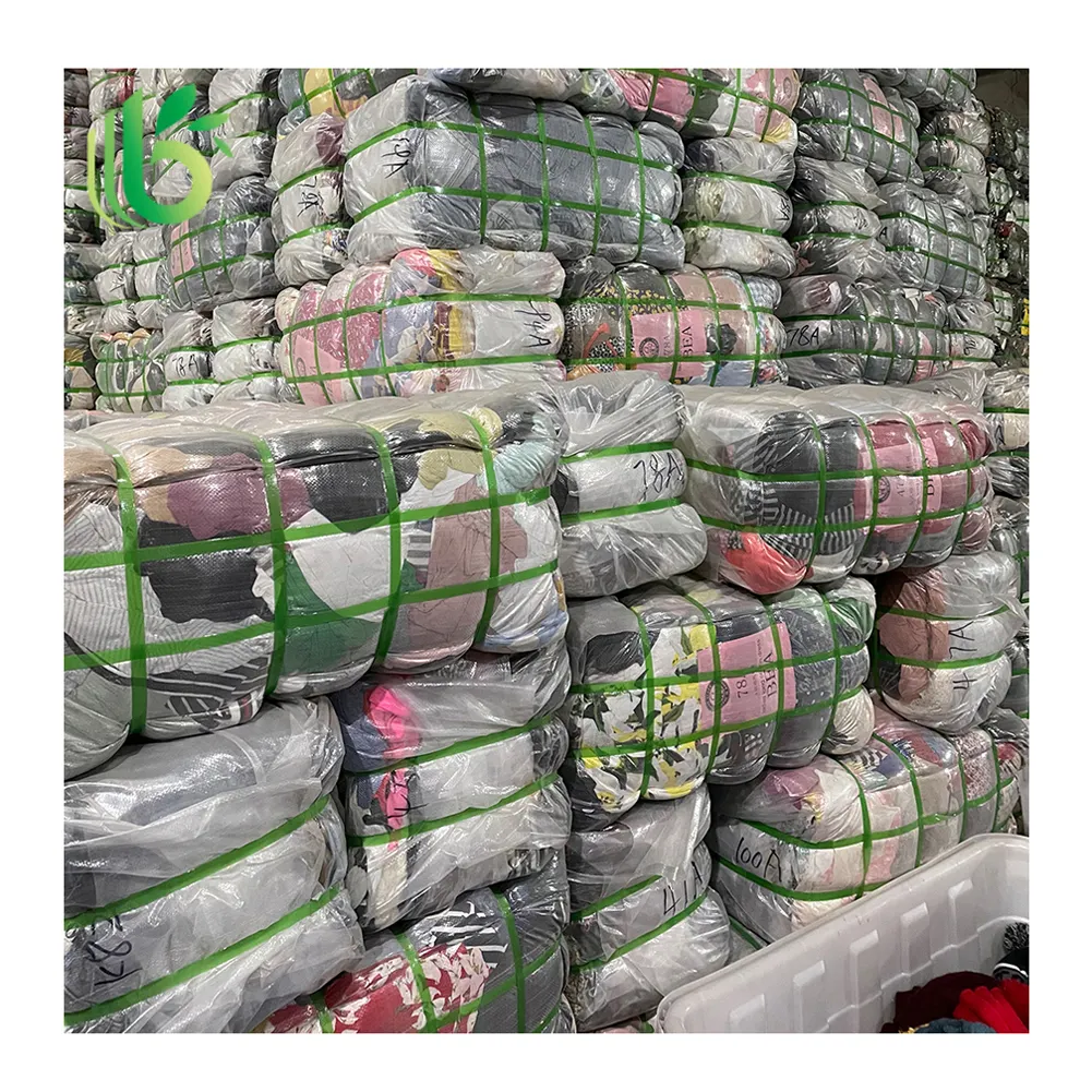 Orignal And Clean Bales Of European Clothing, Factory Wholesale Branded Bales Used Clothes Mixed