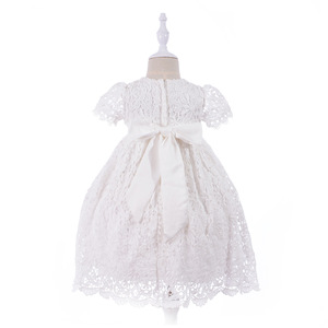 Robe de baptême pour nouveau-né <span class=keywords><strong>fille</strong></span>, tenue de fête de mariage, de bénédiction, pour fête d'anniversaire, pour bébés - Product Image 3