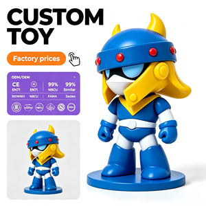 <span class=keywords><strong>Figurine</strong></span> de dessin animé en plastique style <span class=keywords><strong>Chevalier</strong></span> IP personnalisée, statue décorative en PVC ABS, décoration ODM EDM, collection à l'échelle 1:1 - Product Image 1