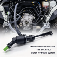 Cylindre maître d'embrayage pour Dacia Duster Logan 306107623R