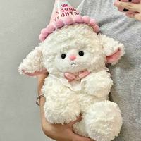 Peluches Mouton Princesse, Poupées Apaisantes, Cadeaux d'Anniversaire Mignons pour Filles, Vente en Gros de Poupées