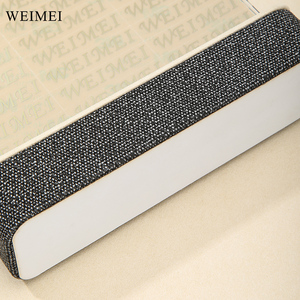 WEIMEI, recién llegado, soportes de exhibición de joyería de lujo, estante de metal con microfibra Crema para anillo, pendiente, colgante, collar, conjunto de escaparate - Product Image 4