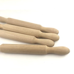 Rodillo de Madera <span class=keywords><strong>para</strong></span> Amasar, Tamaño <span class=keywords><strong>Mini</strong></span>, Herramienta de Cocina, Juguete de Cocina <span class=keywords><strong>para</strong></span> Niños, Madera Natural - Product Image 3