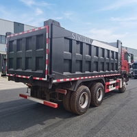 Самосвал Sinotruk HOWO 440 л.с. 6X4, дизельный, Weichai, леворульный, 10 колес, 30 тонн, для тяжелых условий эксплуатации, горнодобывающий, строительный, новый 2026 года