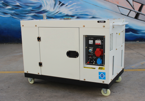 Im lặng <span class=keywords><strong>DIESEL</strong></span> Máy phát điện đặt 20kva 16kw Máy phát điện cho nhà sử dụng Marine Máy phát điện đặt - Product Image 3