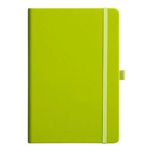 Wholesale Customized Logo <b>A5</b> PU Leather Hardcover Notebook Fast Shipping Journal Pen Holder Thermal Binding Plain Design <b>Diary</b> - Product Image 1