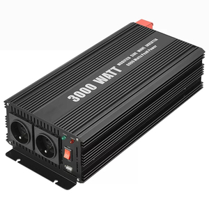 300w 500w 600w 1000w <span class=keywords><strong>1200w</strong></span> 1500w 2000w 3000w onduleur générateur de puissance 12v 24v 48v à 110v 220v onduleur de puissance de véhicule extérieur - Product Image 2
