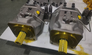 Bomba de pistones serie A10VSO A10VSO18 A10VSO28 A10VSO45 A10VSO71 A10VSO100 A10VSO140 A10VSO180 DR DFR1 - Product Image 3