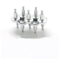 Colonne magnétique Vis magnétique pour plafonnier LED Cylindres de montage Kits magnétiques de plaque de montage