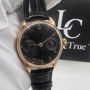 Reloj Mecánico para Hombre I-WC, Nuevo Modelo de Marca de Lujo, Estilo Piloto Portugués, Schaffhausen Mark18, Esfera Negra, Cristal de Zafiro - Product Image 1