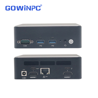 Firewall Mini PC Intel Celeron I5-13th 2LAN Fan Soft Router pfSense OPNsense Linux Windows Embedded Mini Computer IPC