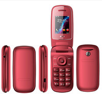 Teléfono Móvil GSM Dual SIM con Radio FM, Teclado Español, Pantalla de 1.77 Pulgadas, Cámara, Teléfono Básico, Personalizable con Logotipo, Distribución