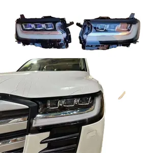NEW LC300 modified land cruiser LC300 original LED headlight assembly front headlight accessories 2022