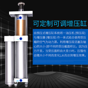 Cylindre à piston pneumatique à course réglable Mpt63 80 100 150 200 10 20 3t 5t 10t, corps en aluminium, type de montage vertical - Product Image 4