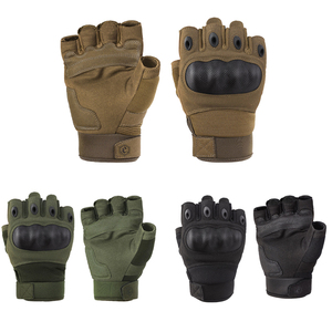 Emersongear Guantes Tactico Tir Combat Gants sans doigts <span class=keywords><strong>Gant</strong></span> Tactique Chasse Demi-doigt Gants tactiques - Product Image 3